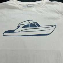 Load image into Gallery viewer, Boys Anko, cotton t-shirt / top, boat, FUC, size 14,  