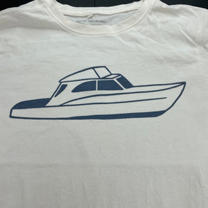 Boys Anko, cotton t-shirt / top, boat, FUC, size 14,  