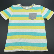 Load image into Gallery viewer, Boys Target, striped cotton t-shirt / top, FUC, size 7,  