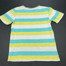 Load image into Gallery viewer, Boys Target, striped cotton t-shirt / top, FUC, size 7,  