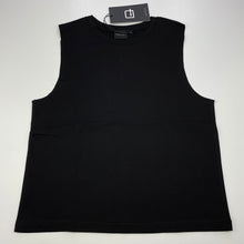 Load image into Gallery viewer, Boys eastaxe, black stretchy tank top / muscle tee, NEW, size 4-5,  