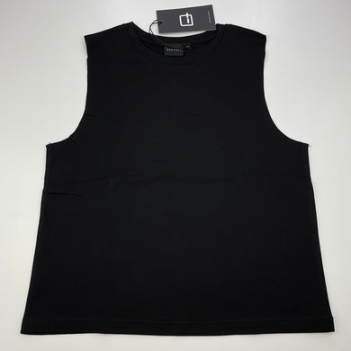 Boys eastaxe, black stretchy tank top / muscle tee, NEW, size 4-5,  