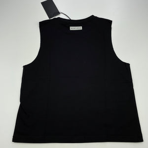 Boys eastaxe, black stretchy tank top / muscle tee, NEW, size 4-5,  