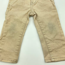 Load image into Gallery viewer, Boys Target, stretch denim pants, adjustable, FUC, size 00,  