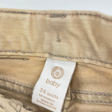 Load image into Gallery viewer, Boys Target, stretch denim pants, adjustable, FUC, size 00,  
