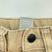 Load image into Gallery viewer, Boys Target, stretch denim pants, adjustable, FUC, size 00,  