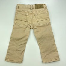 Load image into Gallery viewer, Boys Target, stretch denim pants, adjustable, FUC, size 00,  