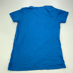 Boys Lily & Dan, cotton pyjama t-shirt / top, GUC, size 7-8,  