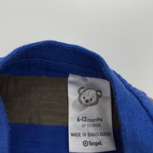 Load image into Gallery viewer, Boys Target, cotton long sleeve t-shirt / top, EUC, size 0,  