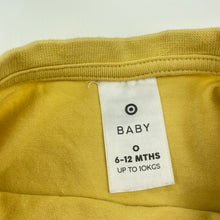 Load image into Gallery viewer, Boys Target, yellow t-shirt / top, monkey, GUC, size 0,  