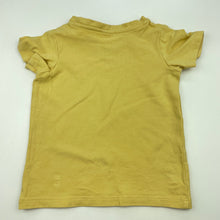 Load image into Gallery viewer, Boys Target, yellow t-shirt / top, monkey, GUC, size 0,  