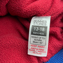 Load image into Gallery viewer, Boys St Bernard, fleece lined hooded vest / jacket, FUC, size 1,  