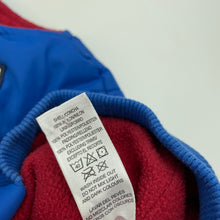 Load image into Gallery viewer, Boys St Bernard, fleece lined hooded vest / jacket, FUC, size 1,  