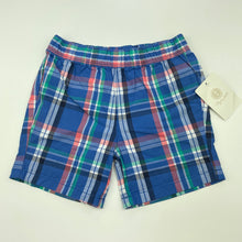 Load image into Gallery viewer, Boys Dymples, lightweight cotton shorts, elasticated, NEW, size 0,  