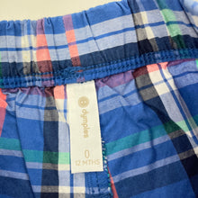 Load image into Gallery viewer, Boys Dymples, lightweight cotton shorts, elasticated, NEW, size 0,  