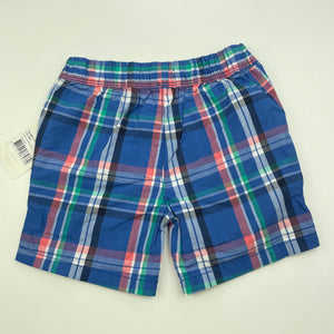 Boys Dymples, lightweight cotton shorts, elasticated, NEW, size 0,  