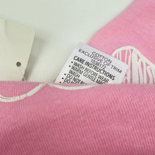 Load image into Gallery viewer, Girls Dymples, pink cotton bodysuit / romper, clouds, NEW, size 000,  