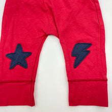 Load image into Gallery viewer, Boys Cotton On, red stretchy leggings / bottoms, GUC, size 000,  