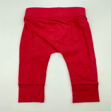 Load image into Gallery viewer, Boys Cotton On, red stretchy leggings / bottoms, GUC, size 000,  
