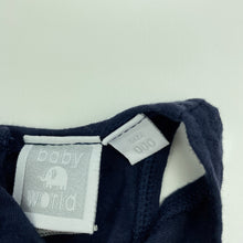 Load image into Gallery viewer, Girls Baby World, cotton casual summer dress, EUC, size 000, L: 35cm