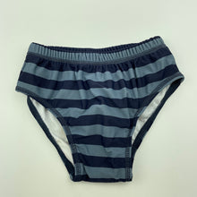 Load image into Gallery viewer, Boys Target, striped swim bottoms, elasticated, FUC, size 2,  