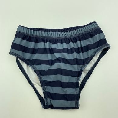 Boys Target, striped swim bottoms, elasticated, FUC, size 2,  