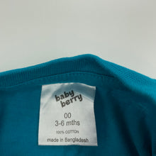 Load image into Gallery viewer, Girls Baby Berry, cotton long sleeve t-shirt / top, rabbit, EUC, size 00,  