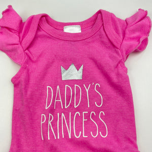 Girls Baby Berry, soft feel bodysuit / romper, EUC, size 00000,  