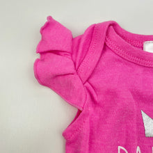 Load image into Gallery viewer, Girls Baby Berry, soft feel bodysuit / romper, EUC, size 00000,  
