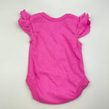 Load image into Gallery viewer, Girls Baby Berry, soft feel bodysuit / romper, EUC, size 00000,  