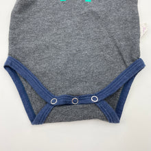 Load image into Gallery viewer, Boys Mini Fin, soft feel bodysuit / romper, truck, GUC, size 0000,  