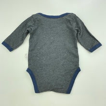 Load image into Gallery viewer, Boys Mini Fin, soft feel bodysuit / romper, truck, GUC, size 0000,  