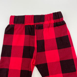 Boys lightweight, leggings / bottoms, elasticated, EUC, size 00,  