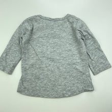 Load image into Gallery viewer, unisex Kids &amp; Co, cotton long sleeve t-shirt / top, GUC, size 0,  