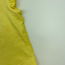 Load image into Gallery viewer, Girls Baby Berry, yellow cotton top, unicorn, FUC, size 0000,  