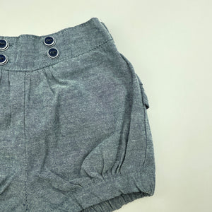 Girls Ackermans Baby, lightweight cotton shorts, elasticated, FUC, size 1,  