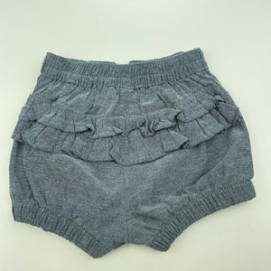 Girls Ackermans Baby, lightweight cotton shorts, elasticated, FUC, size 1,  