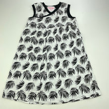 Load image into Gallery viewer, Girls Mango, cotton casual summer dress, FUC, size 5, L: 56cm