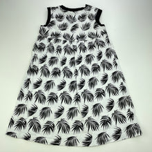 Load image into Gallery viewer, Girls Mango, cotton casual summer dress, FUC, size 5, L: 56cm