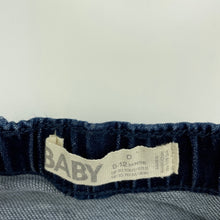 Load image into Gallery viewer, unisex Cotton On, stretch knit denim pants, elasticated, NEW, size 0,  
