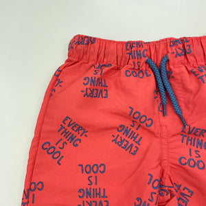 Boys KID, lightweight board shorts, elasticated, NEW, size 4,  