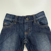 Load image into Gallery viewer, Boys Breakers, dark denim jeans, adjustable, GUC, size 0,  