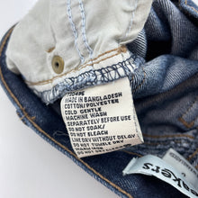 Load image into Gallery viewer, Boys Breakers, dark denim jeans, adjustable, GUC, size 0,  