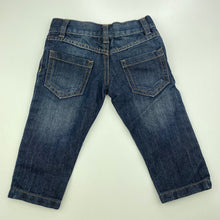 Load image into Gallery viewer, Boys Breakers, dark denim jeans, adjustable, GUC, size 0,  
