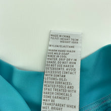 Load image into Gallery viewer, Girls Tiny Little Wonders, long sleeve rashie / swim top, light marks, FUC, size 0,  
