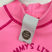 Load image into Gallery viewer, Girls Tiny Little Wonders, long sleeve rashie / swim top, NEW, size 00,  