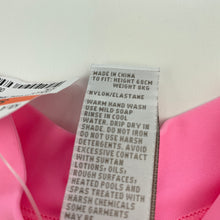 Load image into Gallery viewer, Girls Tiny Little Wonders, long sleeve rashie / swim top, NEW, size 00,  