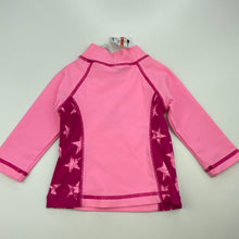 Load image into Gallery viewer, Girls Tiny Little Wonders, long sleeve rashie / swim top, NEW, size 00,  