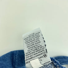 Load image into Gallery viewer, unisex Target, knit denim overalls / shortalls, EUC, size 000,  