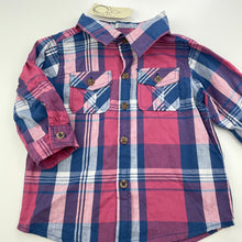 Load image into Gallery viewer, Boys Cotton On, lightweight cotton long sleeve shirt, NEW, size 0,  